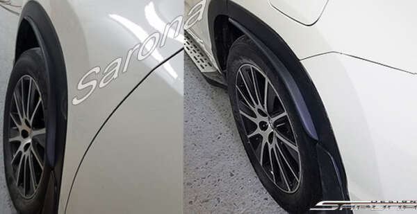 2014-2019 Toyota Highlander Fender Flares