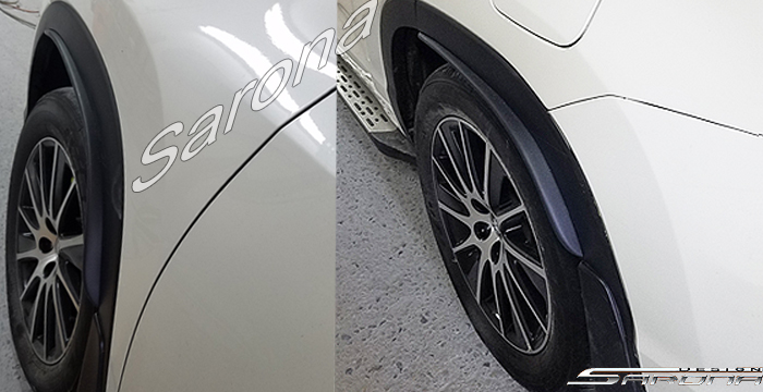 2014-2019 Toyota Highlander Fender Flares 2014-2019 Toyota Highlander Fender Flares