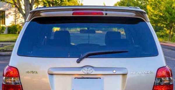 2001-2007 Toyota Highlander Roof Wing