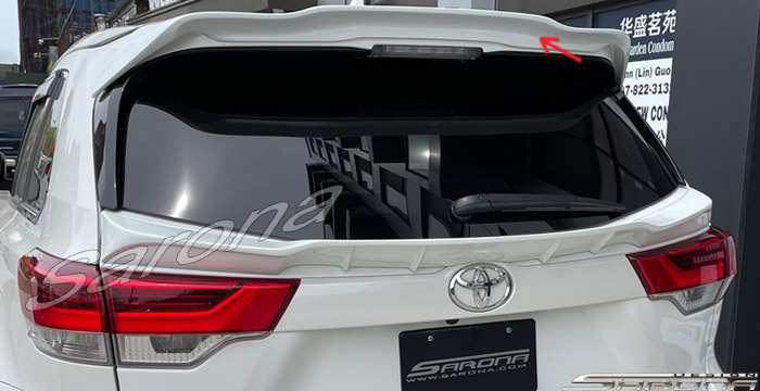 2014-2019 Toyota Highlander Roof Wing