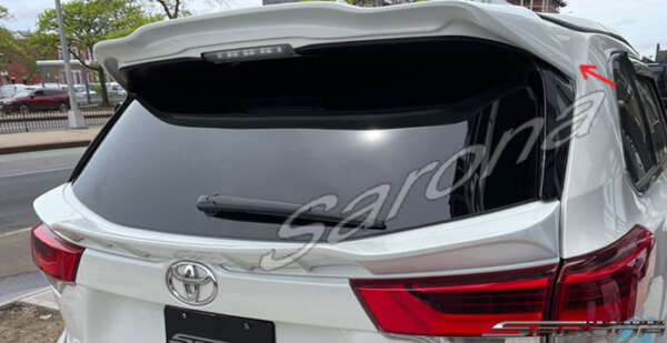 2014-2019 Toyota Highlander Roof Wing