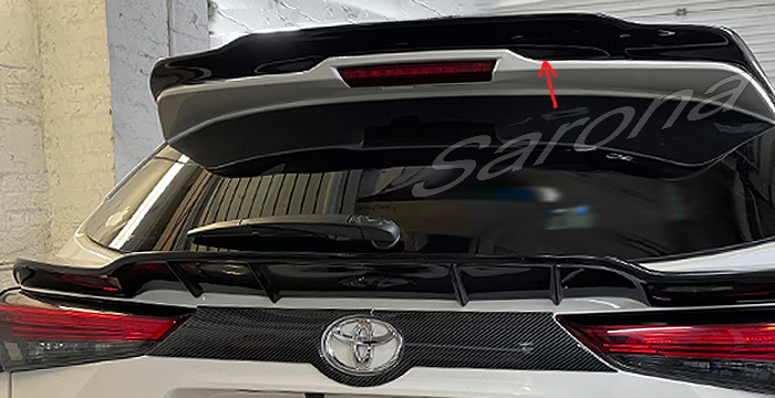 2020-2022 Toyota Highlander Roof Wing