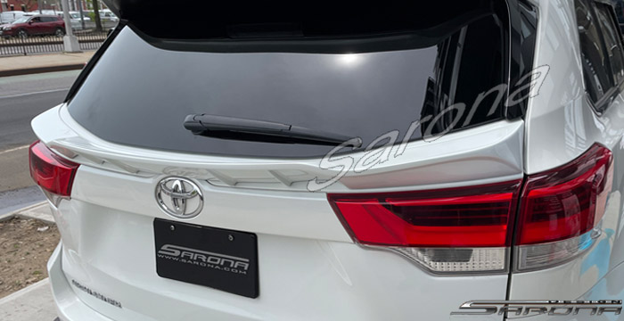 2014-2019 Toyota Highlander Trunk Wing 2014-2019 Toyota Highlander Trunk Wing