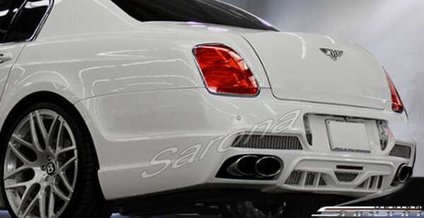2004-2012 Bentley Flying Spur Rear Bumper