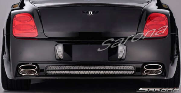 2004-2012 Bentley Flying Spur Rear Bumper