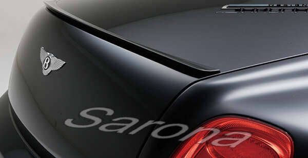 2004-2013 Bentley Flying Spur Trunk Wing