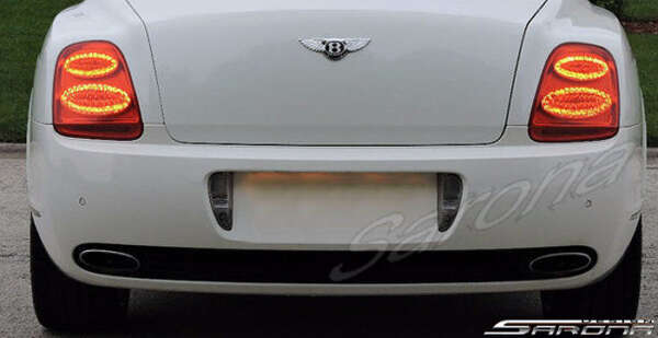 2004-2008 Bentley Flying Spur Rear Bumper