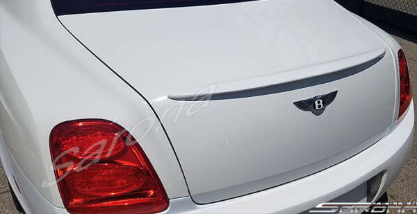 2004-2013 Bentley Flying Spur Trunk Wing