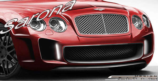2004-2012 Bentley Flying Spur Front Bumper