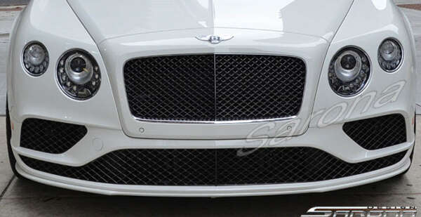2016-2017 Bentley Continental GT Front Bumper