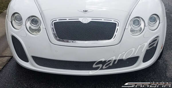 2004-2013 Bentley Flying Spur Front Bumper