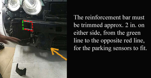 2004-2013 Bentley Flying Spur Front Bumper