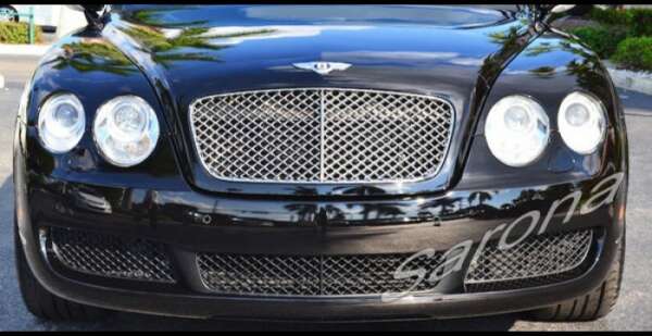 2004-2013 Bentley Flying Spur Front Bumper