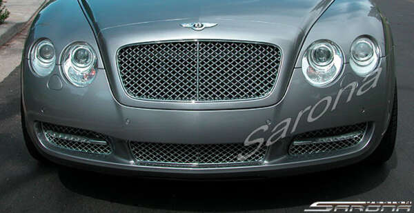 2004-2013 Bentley Flying Spur Front Bumper