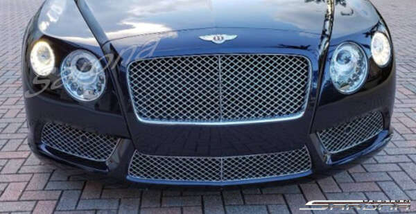 2012-2015 Bentley Continental GT Front Bumper