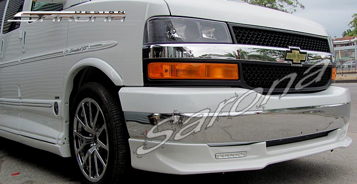 2003-2025 Chevrolet Express Van Front Add-On