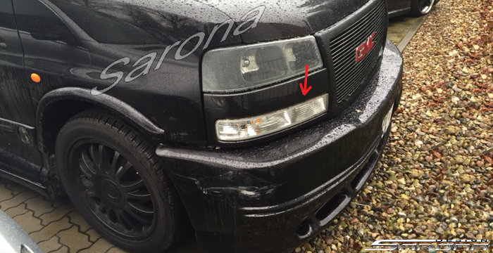 2003-2024 Chevrolet Express Van Fog Lights 2003-2024 Chevrolet Express Van Fog Lights