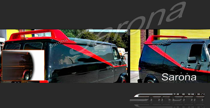 1971-1995 Chevrolet G-Series Van (G10/G20/G30) Roof Wing
