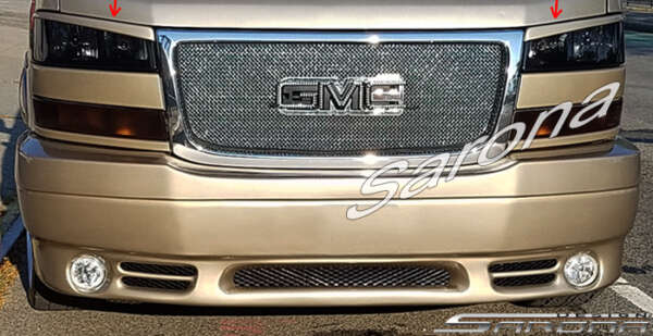 2003-2024 Chevrolet Express Van Eyelids