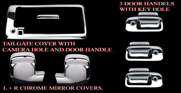 2011-2016 Chevrolet Express Van Mirror Covers