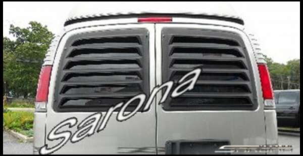 1996-2025 Chevrolet Express Van Rear Louvers