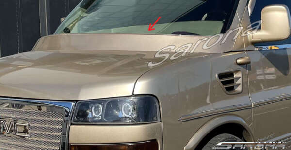 2003-2024 Chevrolet Express Van Wiper Cowl