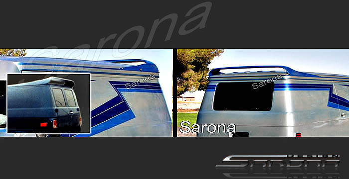 1971-1995 Chevrolet G-Series Van (G10/G20/G30) Roof Wing