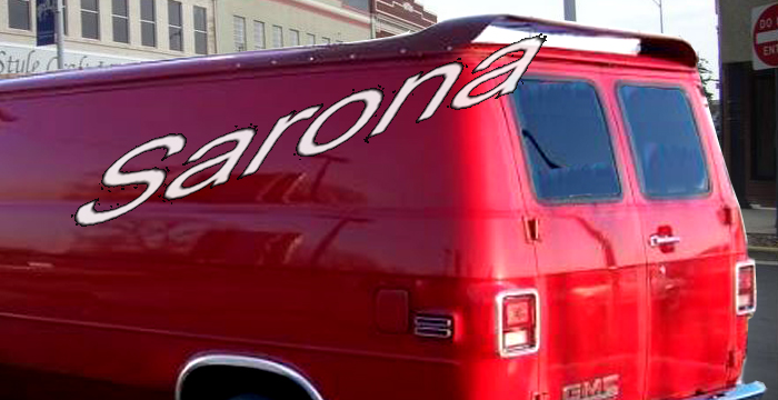 1971-1995 Chevrolet G-Series Van (G10/G20/G30) Roof Wing