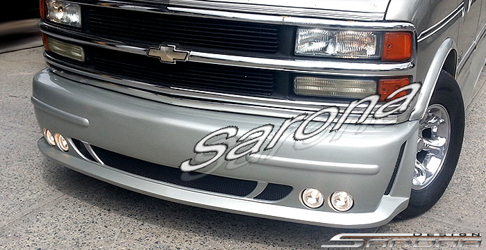 1996-2002 Chevrolet Express Van Front Bumper