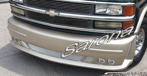 1996-2002 Chevrolet Express Van Front Bumper 1996-2002 Chevrolet Express Van Front Bumper