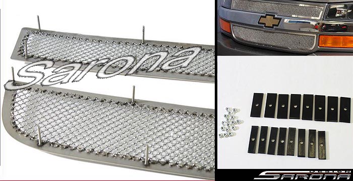 2003-2025 Chevrolet Express Van Grill
