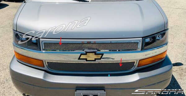2003-2025 Chevrolet Express Van Grill