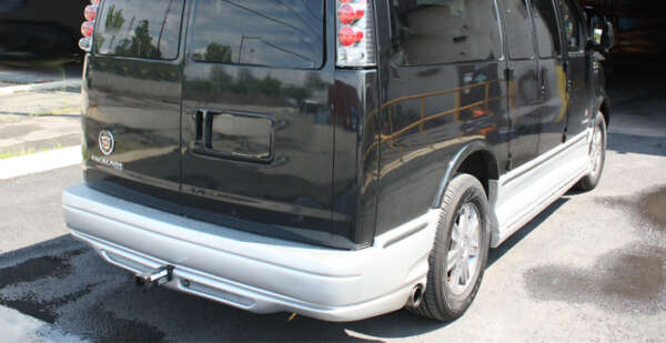 1996-2025 Chevrolet Express Van Rear Bumper