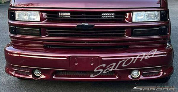 1996-2002 Chevrolet Express Van Front Bumper