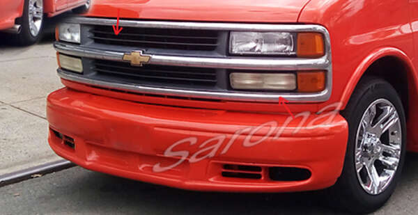 1996-2002 Chevrolet Express Van Grill