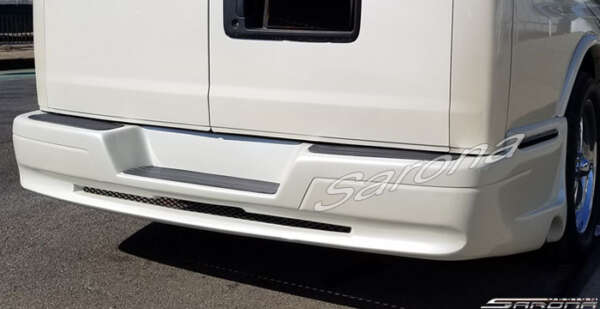 1996-2025 Chevrolet Express Van Rear Bumper - Sarona