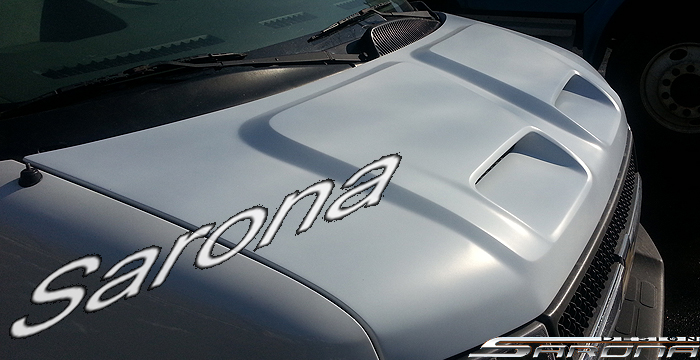 2003-2024 Chevrolet Express Van Hood