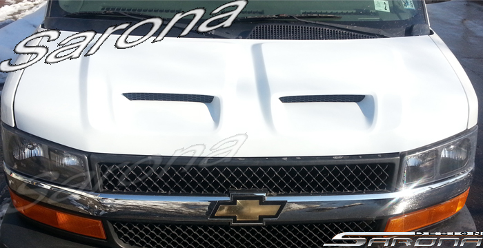 2003-2024 Chevrolet Express Van Hood