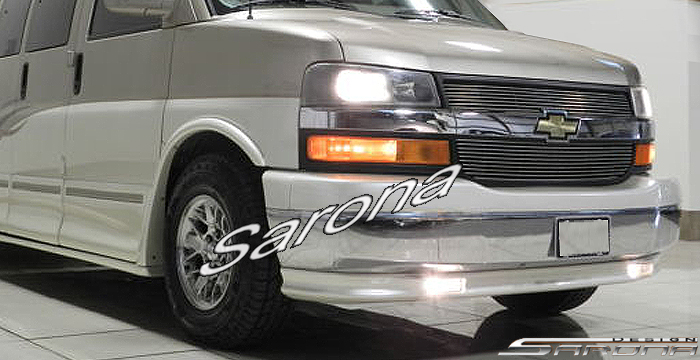 2003-2025 Chevrolet Express Van Front Add-On