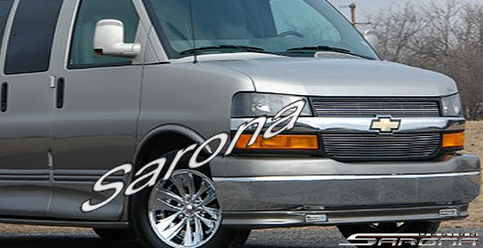 2003-2025 Chevrolet Express Van Front Add-On