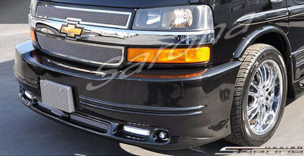 2003-2025 Chevrolet Express Van Front Bumper