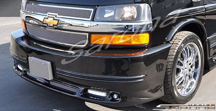 2003-2025 Chevrolet Express Van Front Bumper