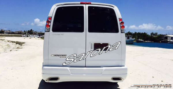 1996-2025 Chevrolet Express Van Rear Bumper - Sarona
