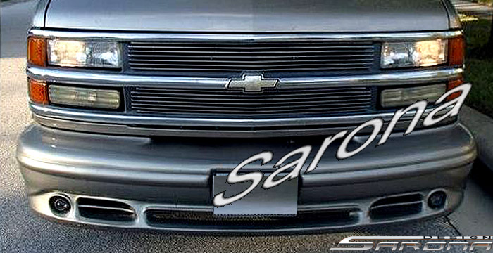 1996-2002 Chevrolet Express Van Front Bumper