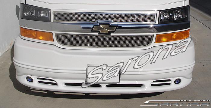 2003-2025 Chevrolet Express Van Front Bumper