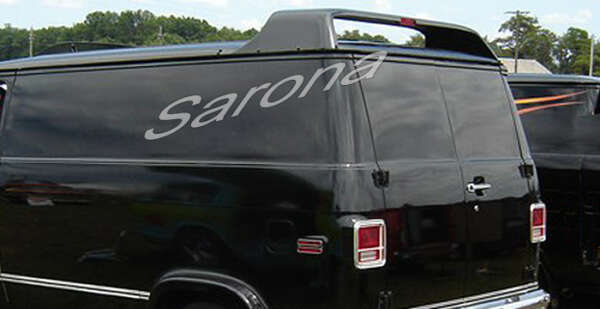 1971-1995 Chevrolet G-Series Van (G10/G20/G30) Roof Wing 1971-1995 Chevrolet G-Series Van (G10/G20/G30) Roof Wing