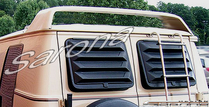 1971-1995 Chevrolet G-Series Van (G10/G20/G30) Roof Wing