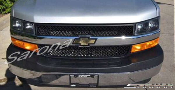 2003-2025 Chevrolet Express Van Grill