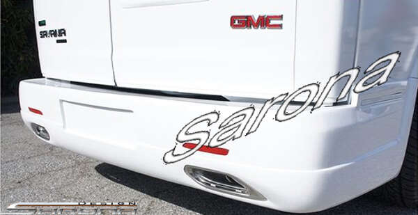 1996-2025 Chevrolet Express Van Rear Bumper 1996-2025 Chevrolet Express Van Rear Bumper