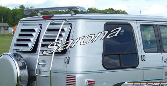 1971-1995 Chevrolet G-Series Van (G10/G20/G30) Roof Wing